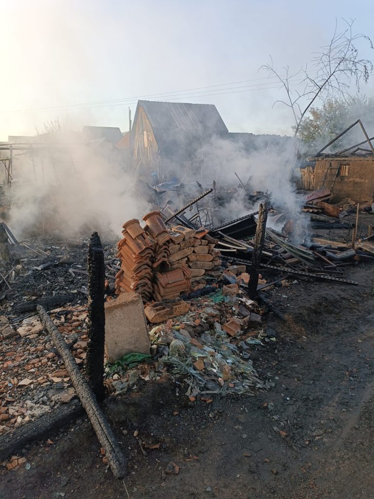 Incendiu izbucnit la o anexă, în localitatea Siculeni