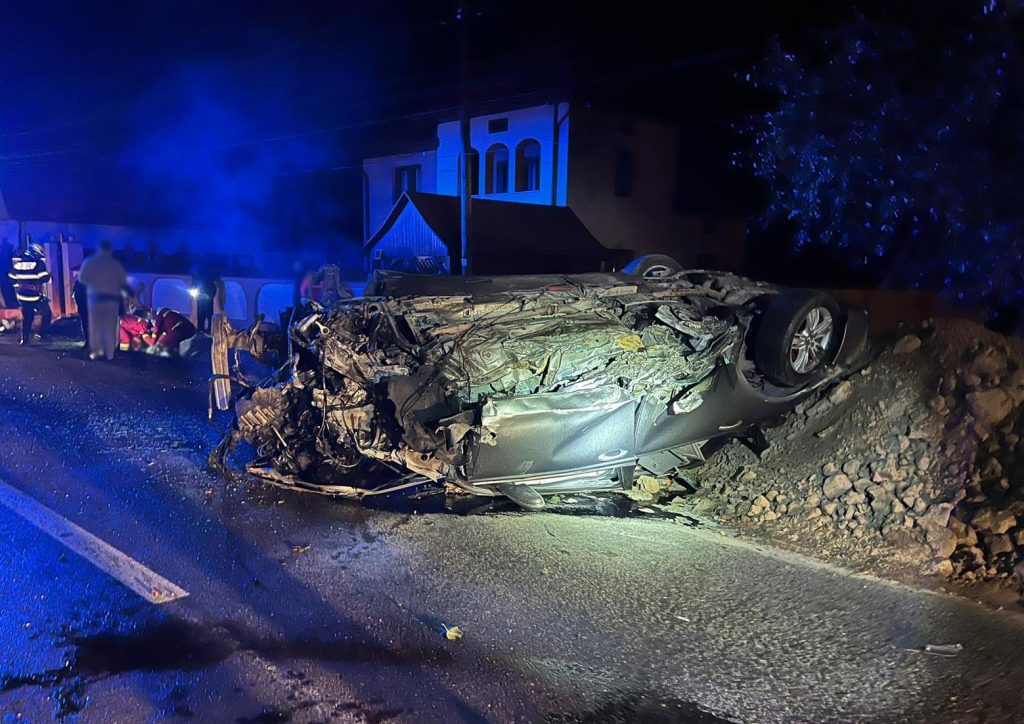 Accident rutier în localitatea Vicovu de Sus, cu o victimă