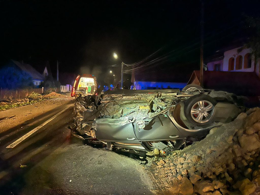 Accident rutier în localitatea Vicovu de Sus, cu o victimă