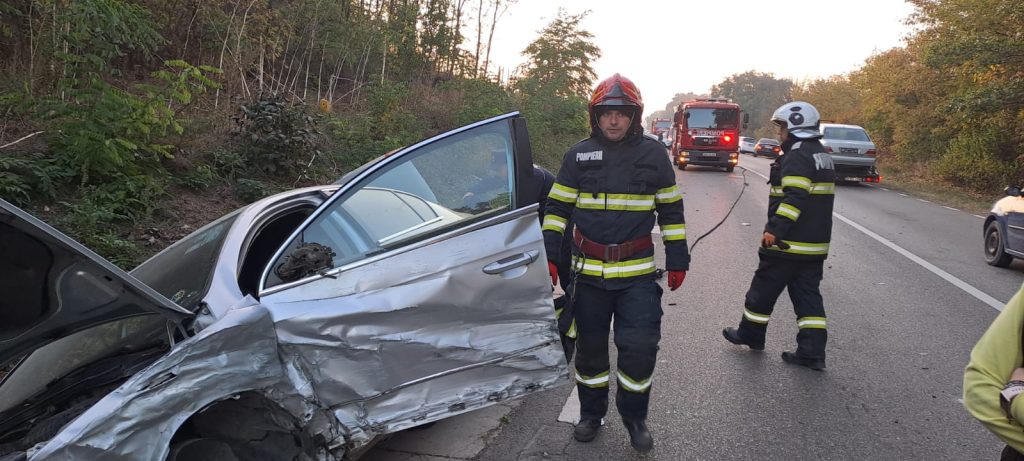 Accident rutier produs pe DN 15D, în localitatea Mărășeni