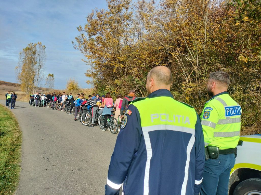 Activități preventive desfășurate de polițiștii Secției 11 Târnăveni