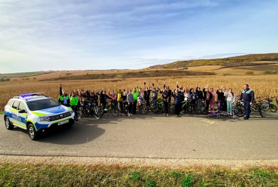 Activități preventive desfășurate de polițiștii Secției 11 Târnăveni