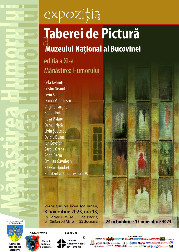 Expoziția Taberei de pictură a Muzeului Național al Bucovinei