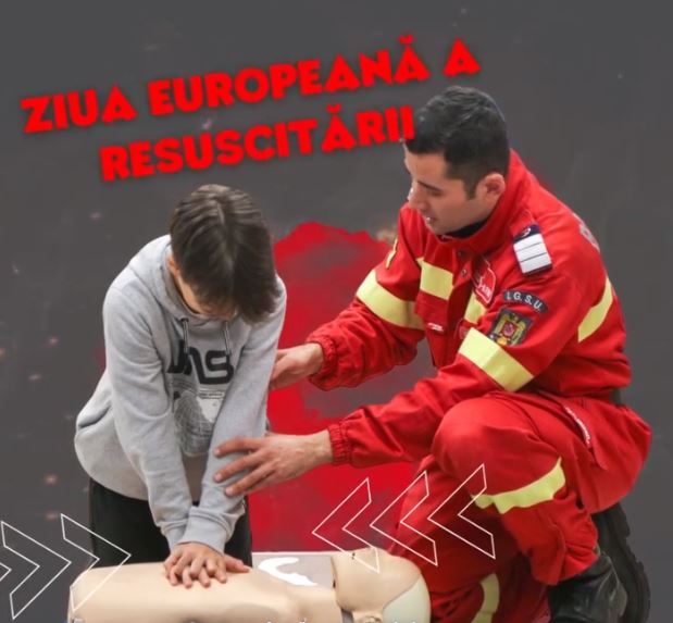 Ziua Europeană a Resuscitării.