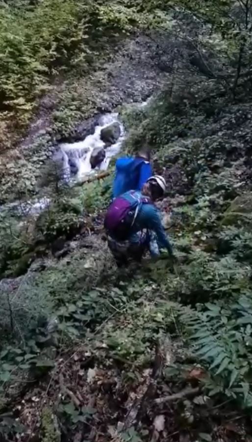 Jandarmeria Brașov a avut o misiune dificilă în Munții Bucegi pentru recuperarea unor turiști