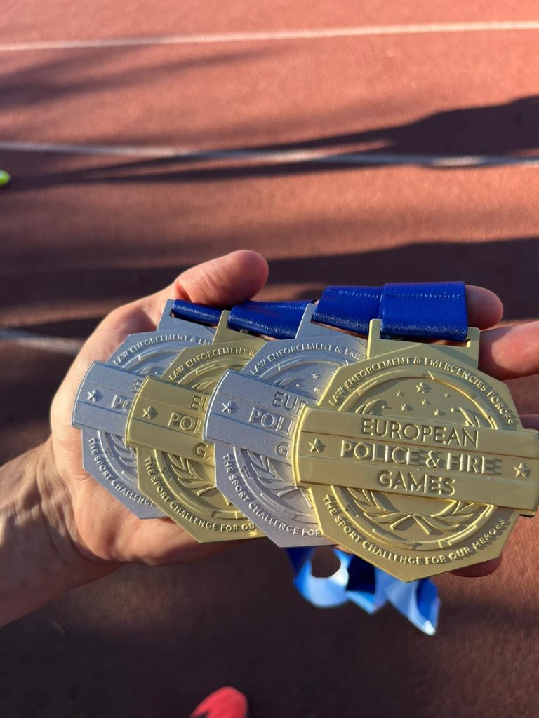 Competiția internațională European Police and Fire Games