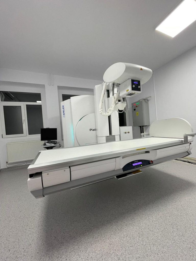 Achiziționarea unui nou aparat de radiologie cu detector digital