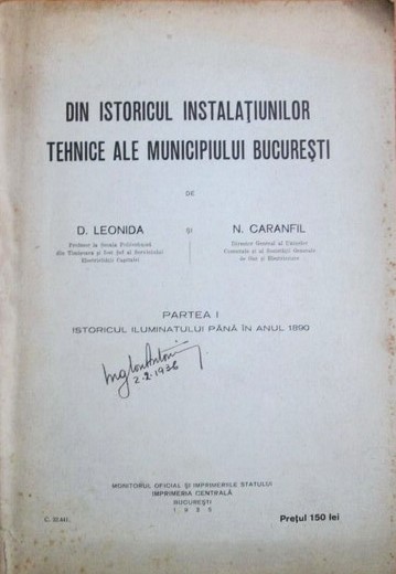 „Oameni care au fost”. Nicolae Caranfil, inginer și Om... 