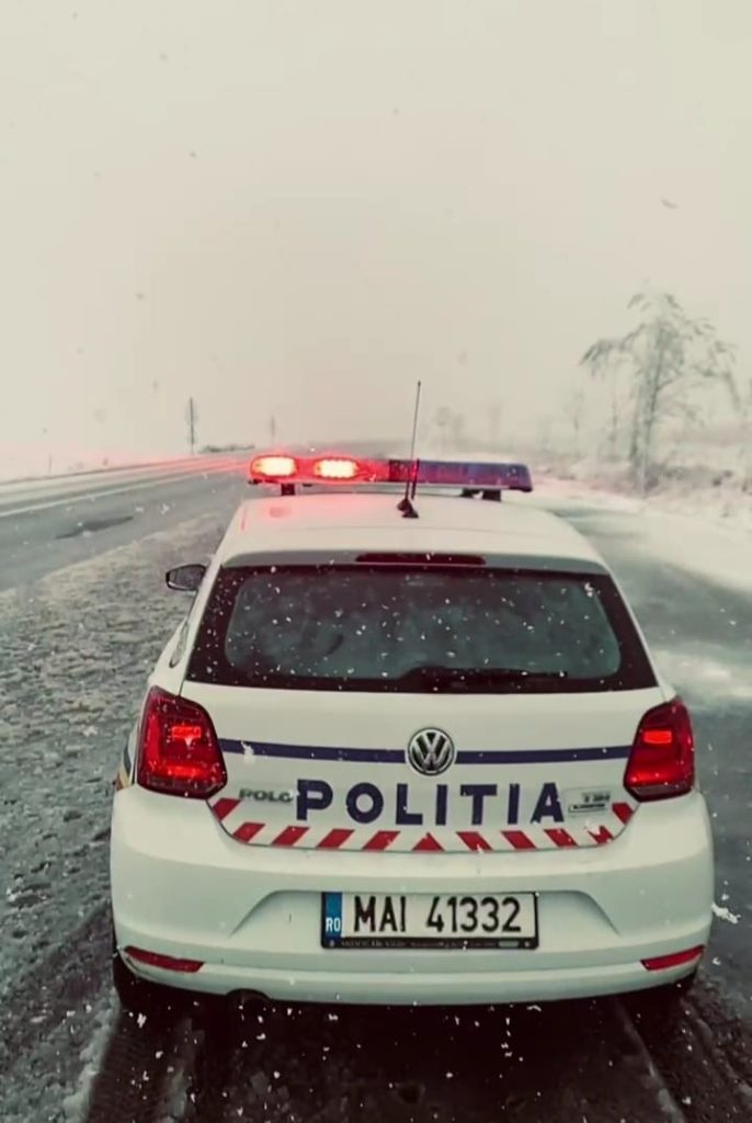 Infracțiuni la regimul rutier constatate de către polițiștii vasluieni