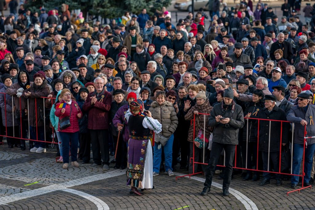 Ziua Națională a României sărbătorită la Mediaș