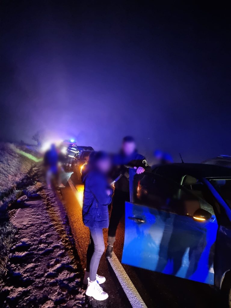 carambol, cu șapte autoturisme implicate