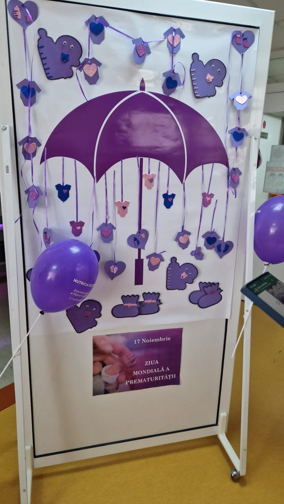 Ziua mondială a prematurităţii