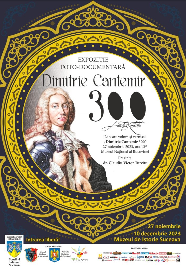 Anul Cultural Dimitrie Cantemir