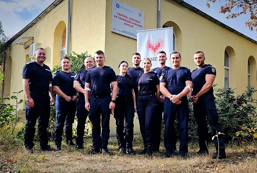 Jandarmeria Vaslui a participat la campania „Donează sânge! Salvează o viață!”