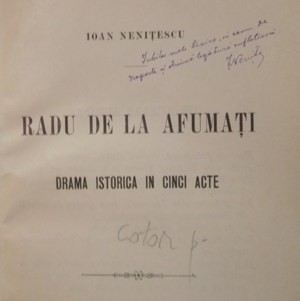 „Mașina Timpului”. Amintiri despre Radu de la Afumați... „Mașina Timpului”. Amintiri despre Radu de la Afumați...