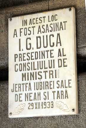 „Mașina Timpului”. Despre un premier asasinat de sărbători: I. G. Duca...