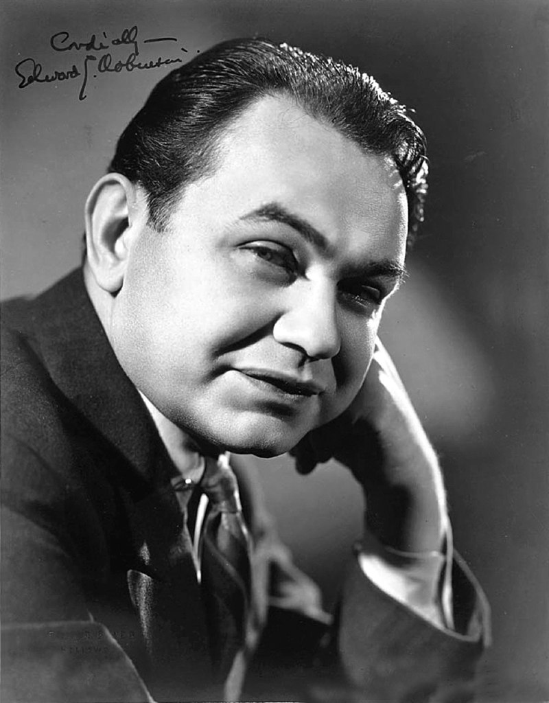 Edward G. Robinson, „Micul Cezar” originar din București...