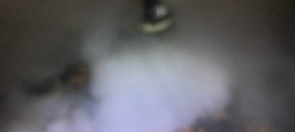 Incendiu izbucnit la un depozit de furaje aflat într-o gospodărie 