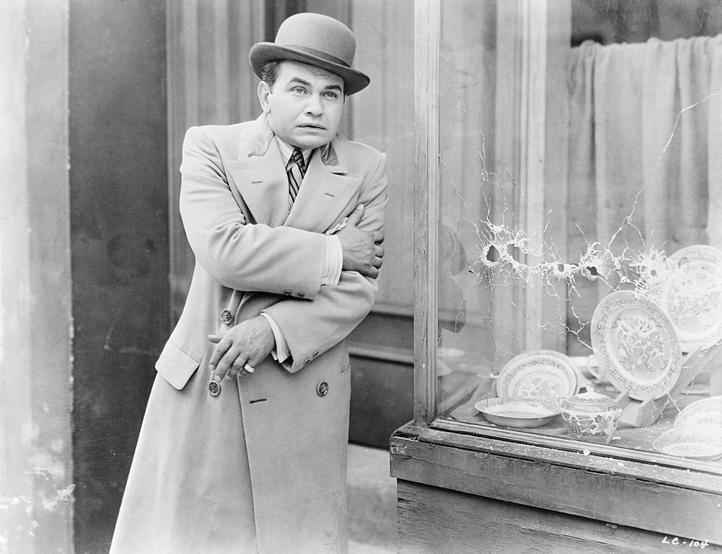 Edward G. Robinson, „Micul Cezar” originar din București...