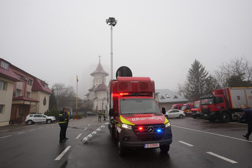 Tehnică nouă de intervenție în dotarea ISU Suceava