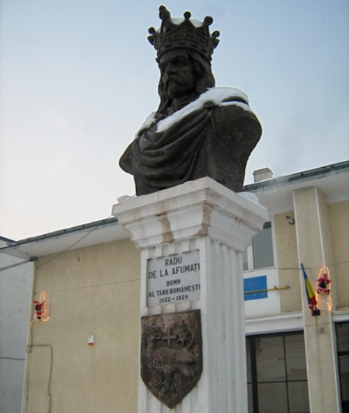 „Mașina Timpului”. Amintiri despre Radu de la Afumați... „Mașina Timpului”. Amintiri despre Radu de la Afumați...