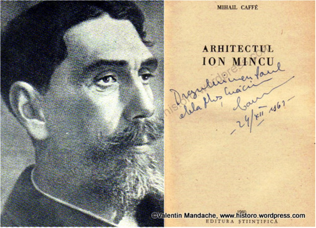 „Oameni care au fost”. Arhitectul Ion Mincu, inginer, profesor şi deputat...