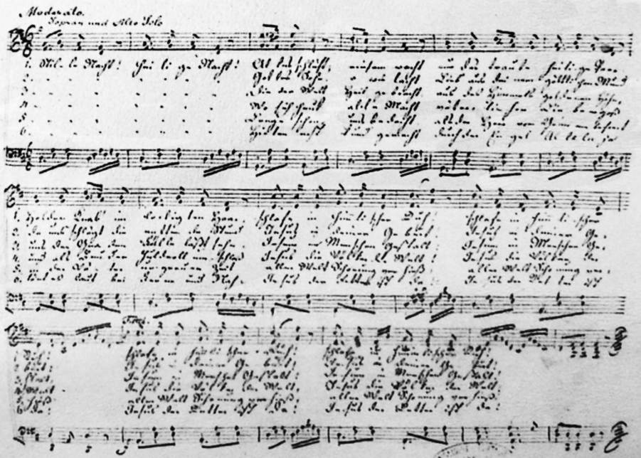 „Stille Nacht, heilige Nacht" / „Noapte tăcută, noapte sfântă"