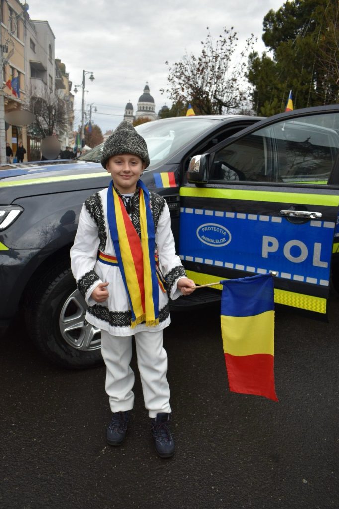 Inspectoratul de Poliție Județean Mureș a fost în mijlocul comunității