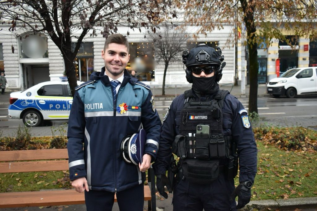 Inspectoratul de Poliție Județean Mureș a fost în mijlocul comunității