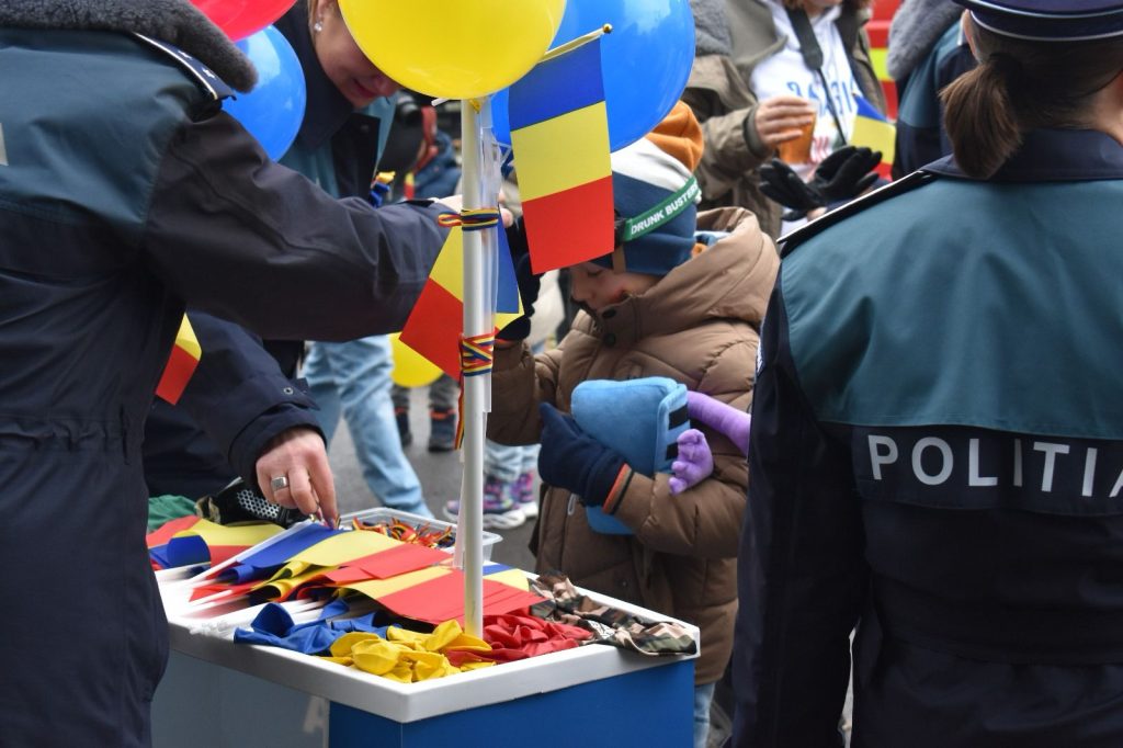 Inspectoratul de Poliție Județean Mureș a fost în mijlocul comunității