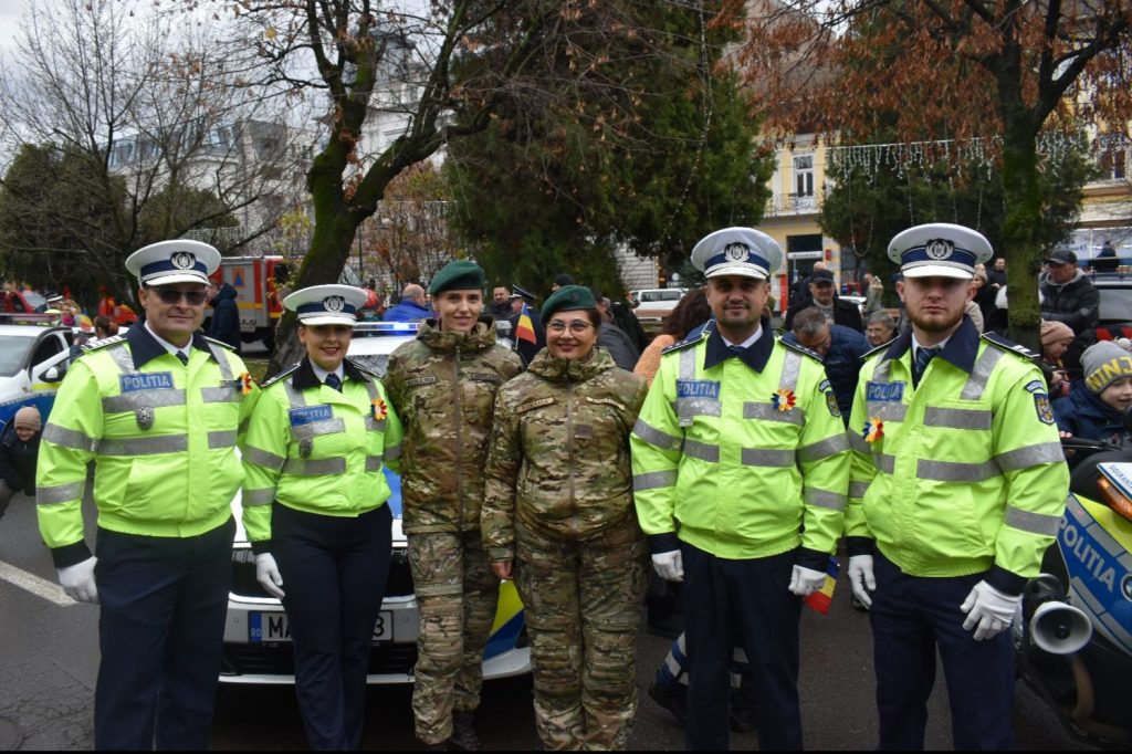 Inspectoratul de Poliție Județean Mureș a fost în mijlocul comunității