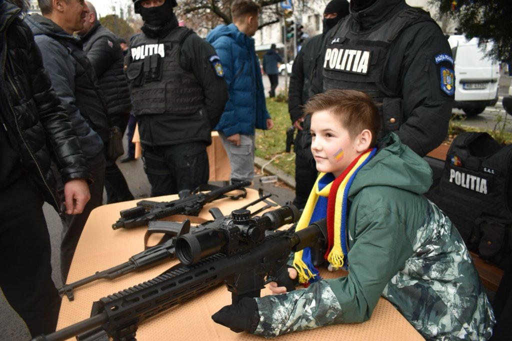 Inspectoratul de Poliție Județean Mureș a fost în mijlocul comunității