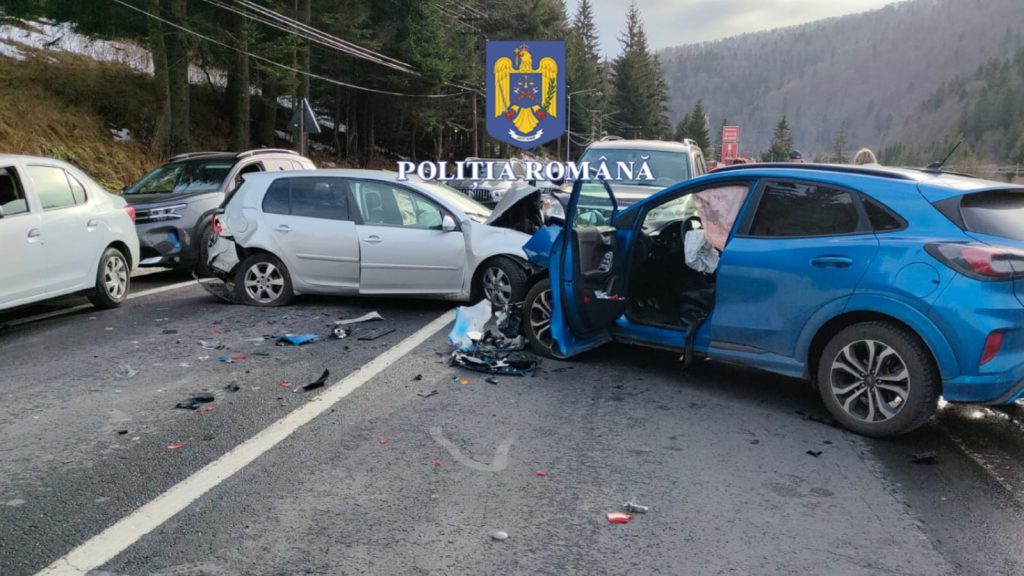 IPJ Brașov: Accident rutier