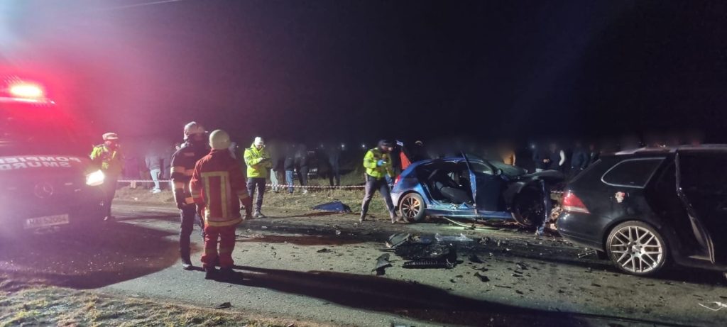 Accident rutier grav pe drumul dintre Dumbrăveni și Bursuceni