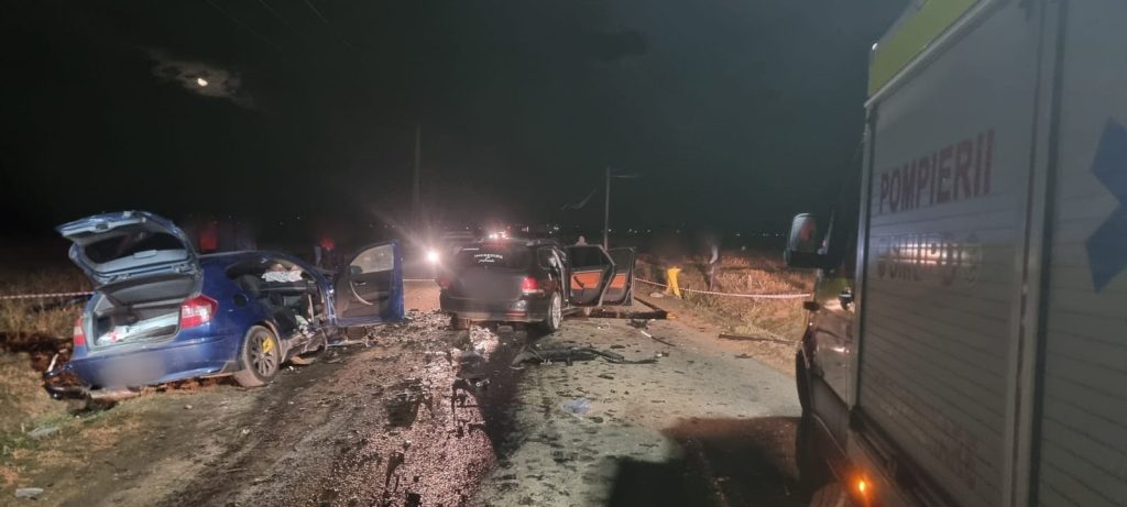 Accident rutier grav pe drumul dintre Dumbrăveni și Bursuceni
