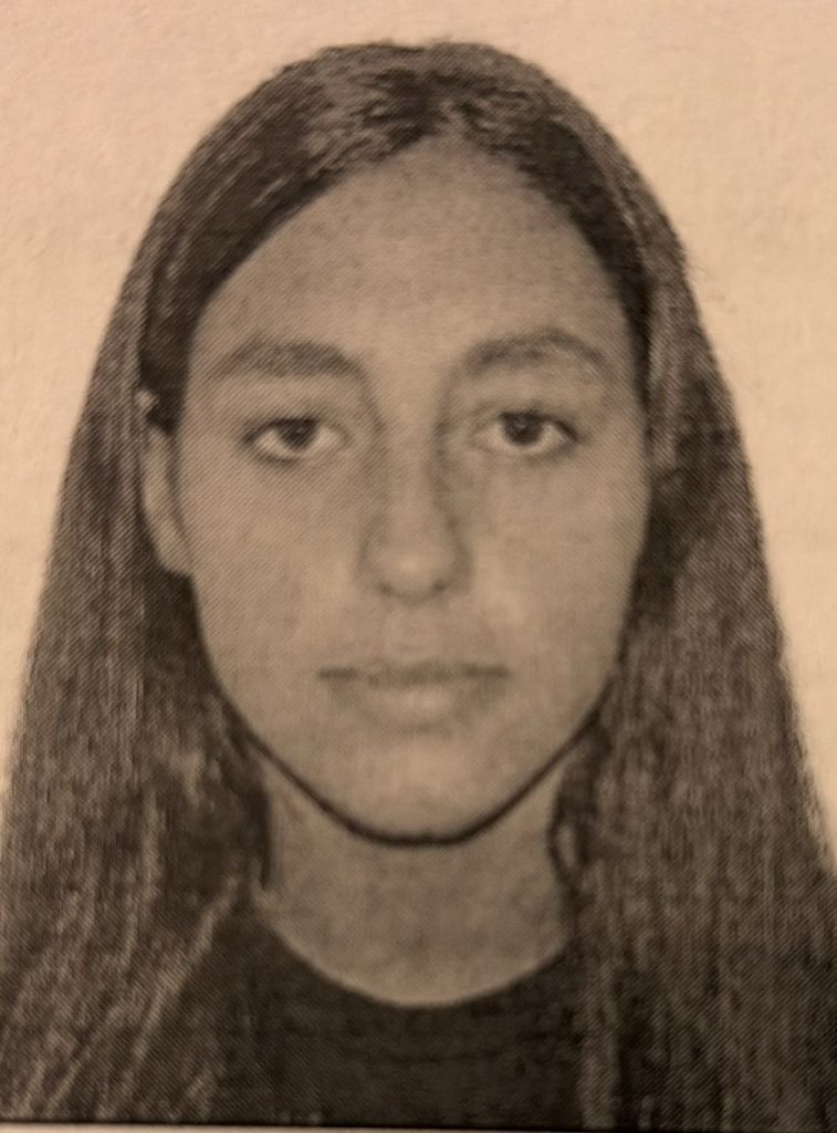 I.P.J. Sibiu: Dacă ați văzut-o, anunțați urgent poliția!