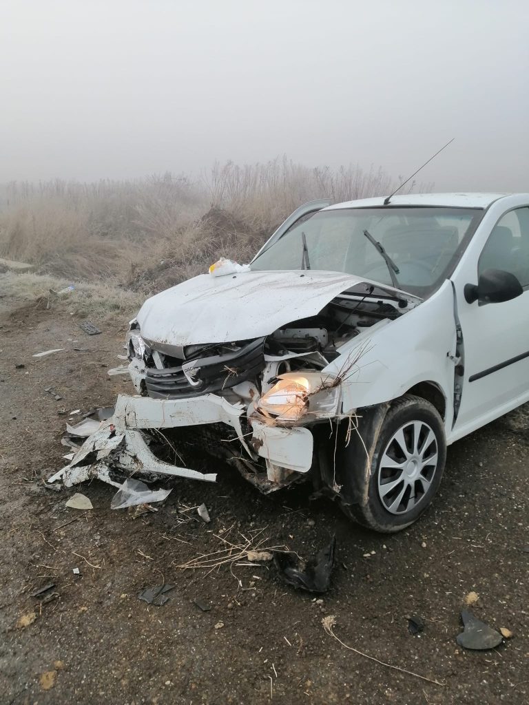 Accident rutier în Bârlad 