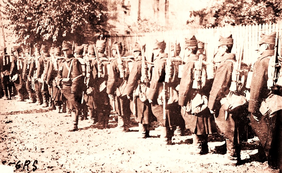 Intrarea armatei române în Basarabia în ianuarie 1918... 