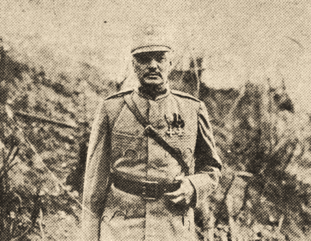 Intrarea armatei române în Basarabia în ianuarie 1918... 