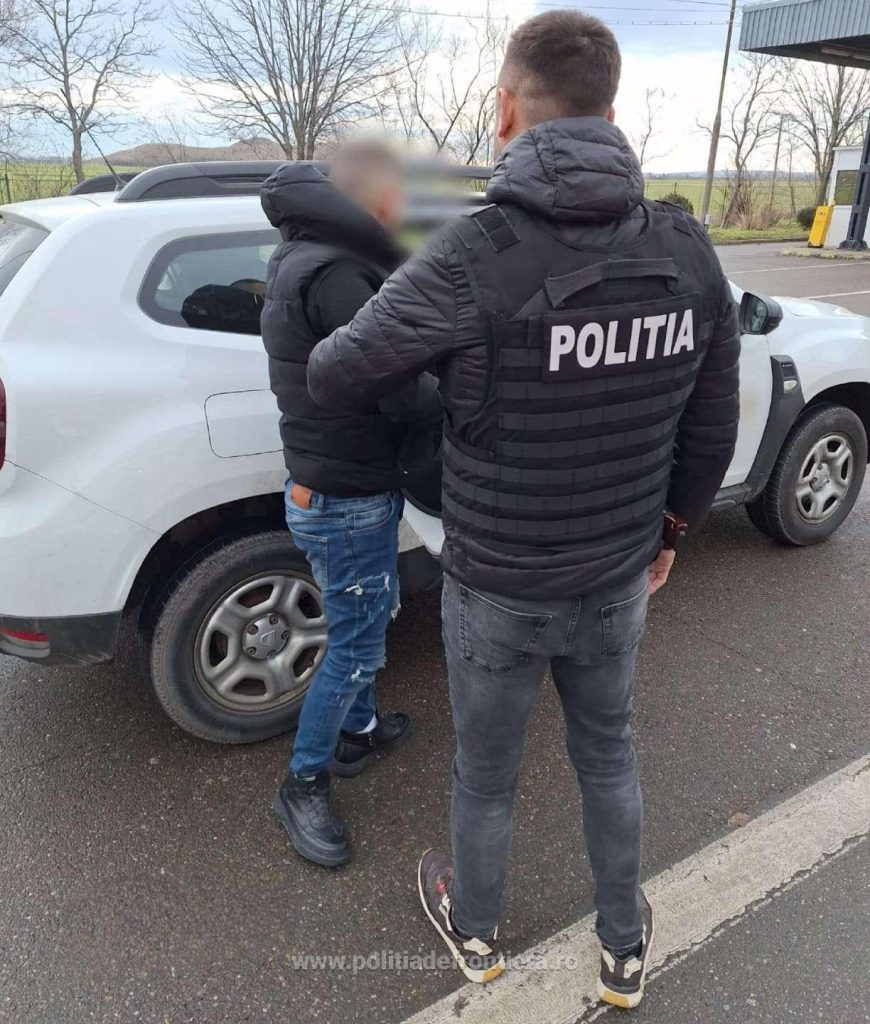 Căutat de autoritățile din Germania pentru furt,&nbsp;depistat și reținut în P.T.F. Albița