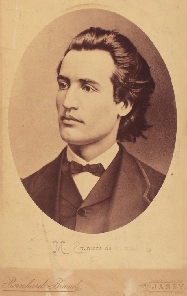 Mihai Eminescu - poet, prozator, dramaturg, ziarist şi gânditor... 