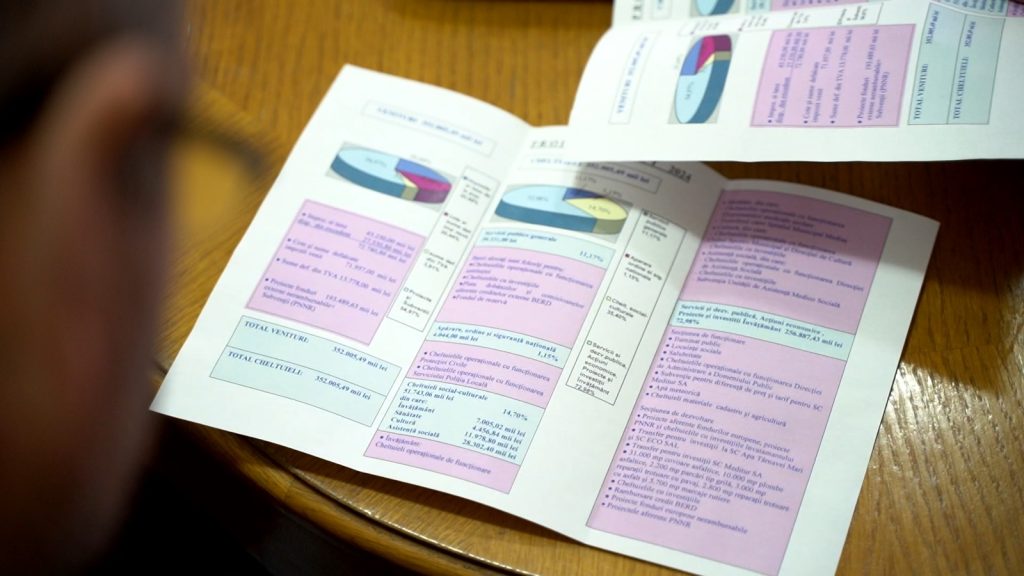 Dezbatere publică a bugetului local al municipiului Mediaș