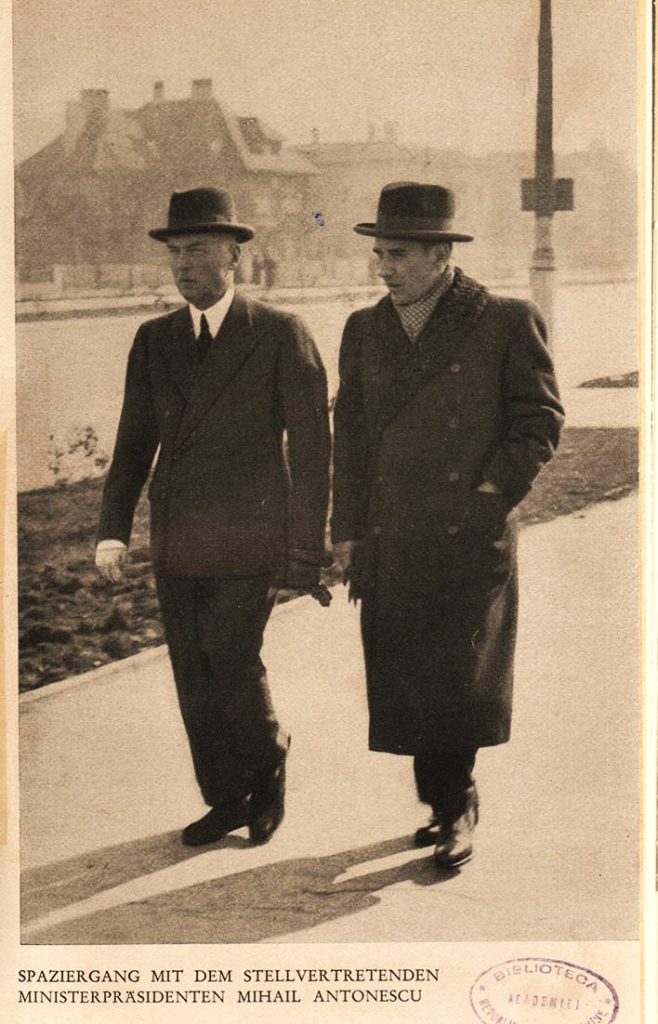 În căutarea păcii în 1943, la mijloc de ianuarie... 