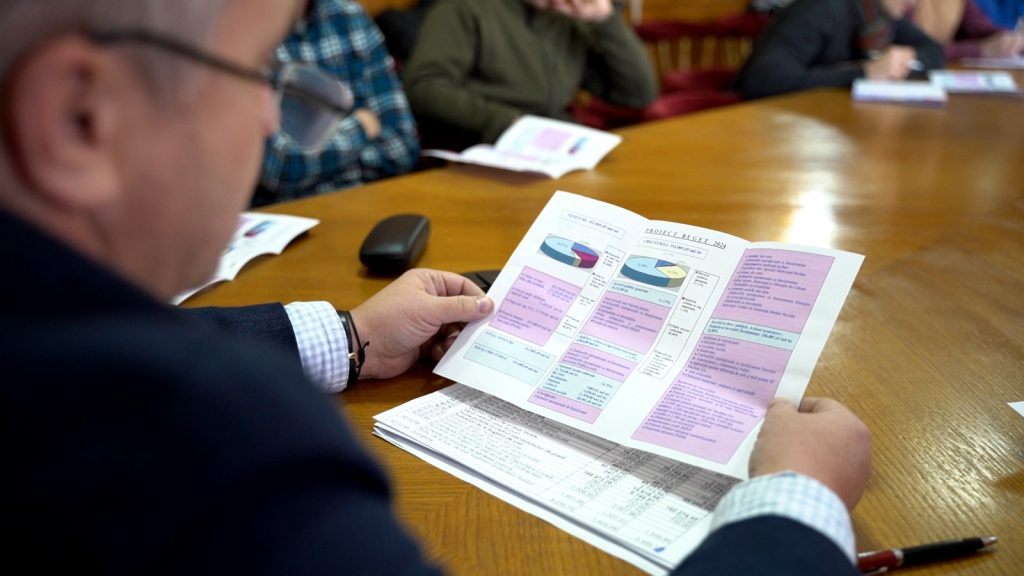 Dezbatere publică a bugetului local al municipiului Mediaș