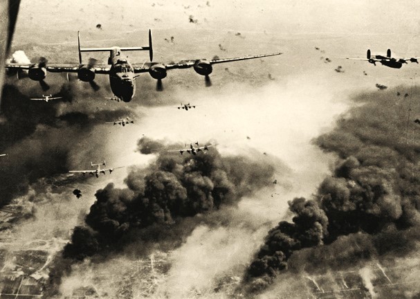 În căutarea păcii în 1943, la mijloc de ianuarie... 