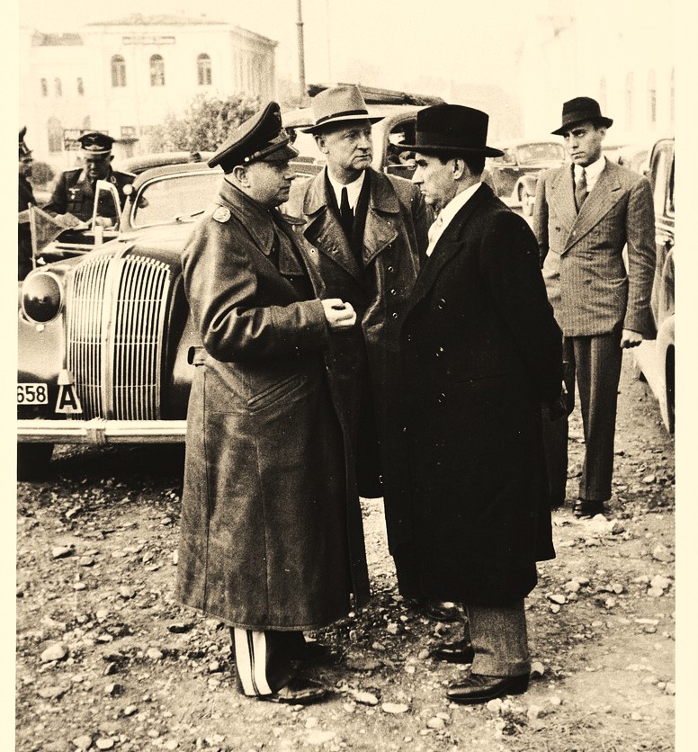 În căutarea păcii în 1943, la mijloc de ianuarie... 