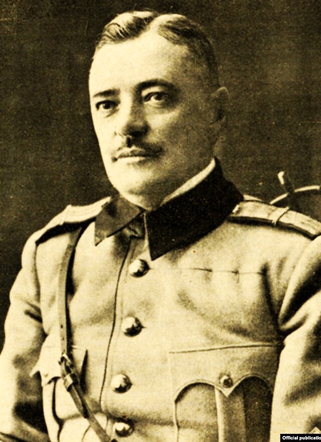 Intrarea armatei române în Basarabia în ianuarie 1918... 