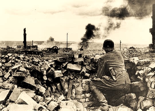 În căutarea păcii în 1943, la mijloc de ianuarie... 