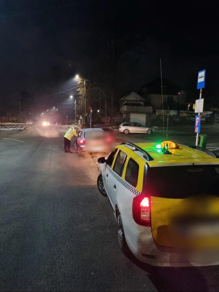 Polițiștii din Sovata și Ghindari au organizat o acțiune de prevenire