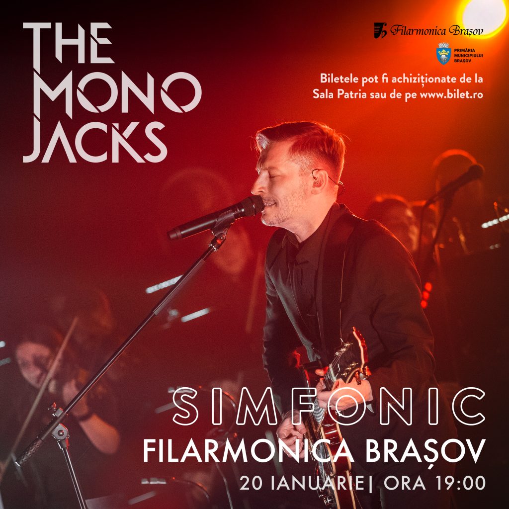 The Mono Jacks și Filarmonica Brașov, un concert de rock simfonic sold out